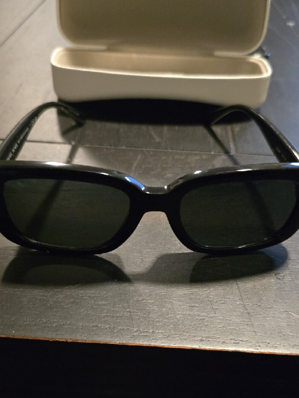 Michael Kors Black Square Sunglasses 2190 Cambridge - Picture 2 of 7
